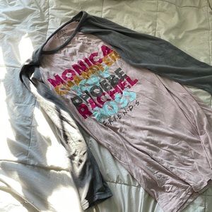 FRIENDS pajama dress